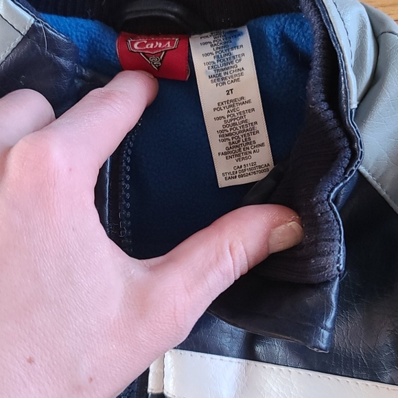 Cars 2 Disney 2t race jacket - Picture 3 of 3